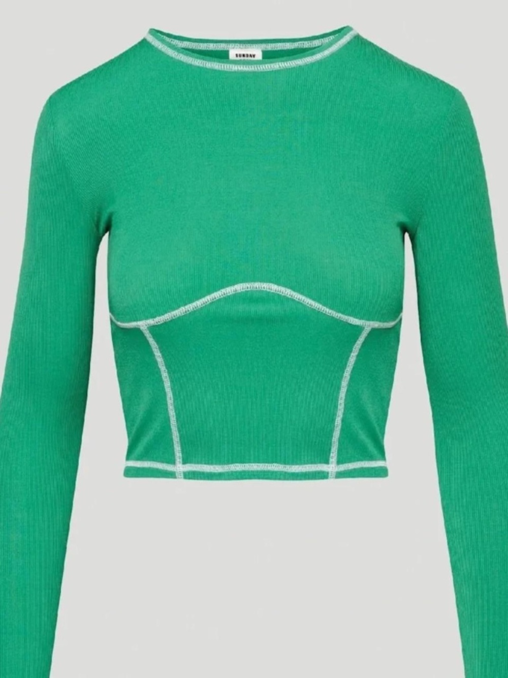 Green "Dove Longsleeve" from Sunday Best